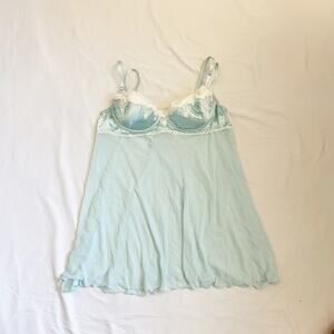 Sheer Lingerie Babydoll Tunic